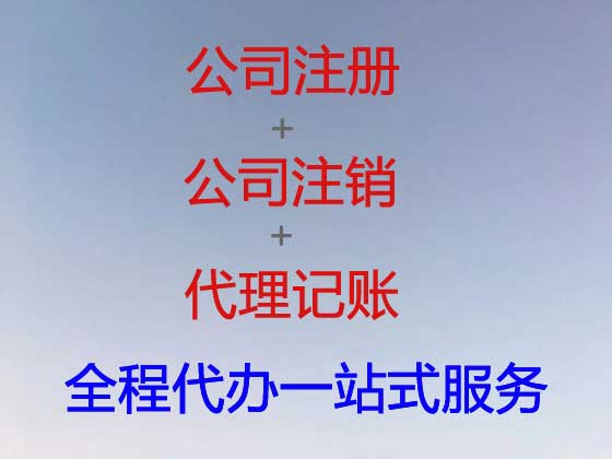 沈阳公司个体户注册